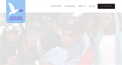 Desktop Screenshot of chicagosurvivors.org