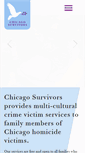 Mobile Screenshot of chicagosurvivors.org