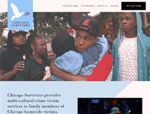 Tablet Screenshot of chicagosurvivors.org